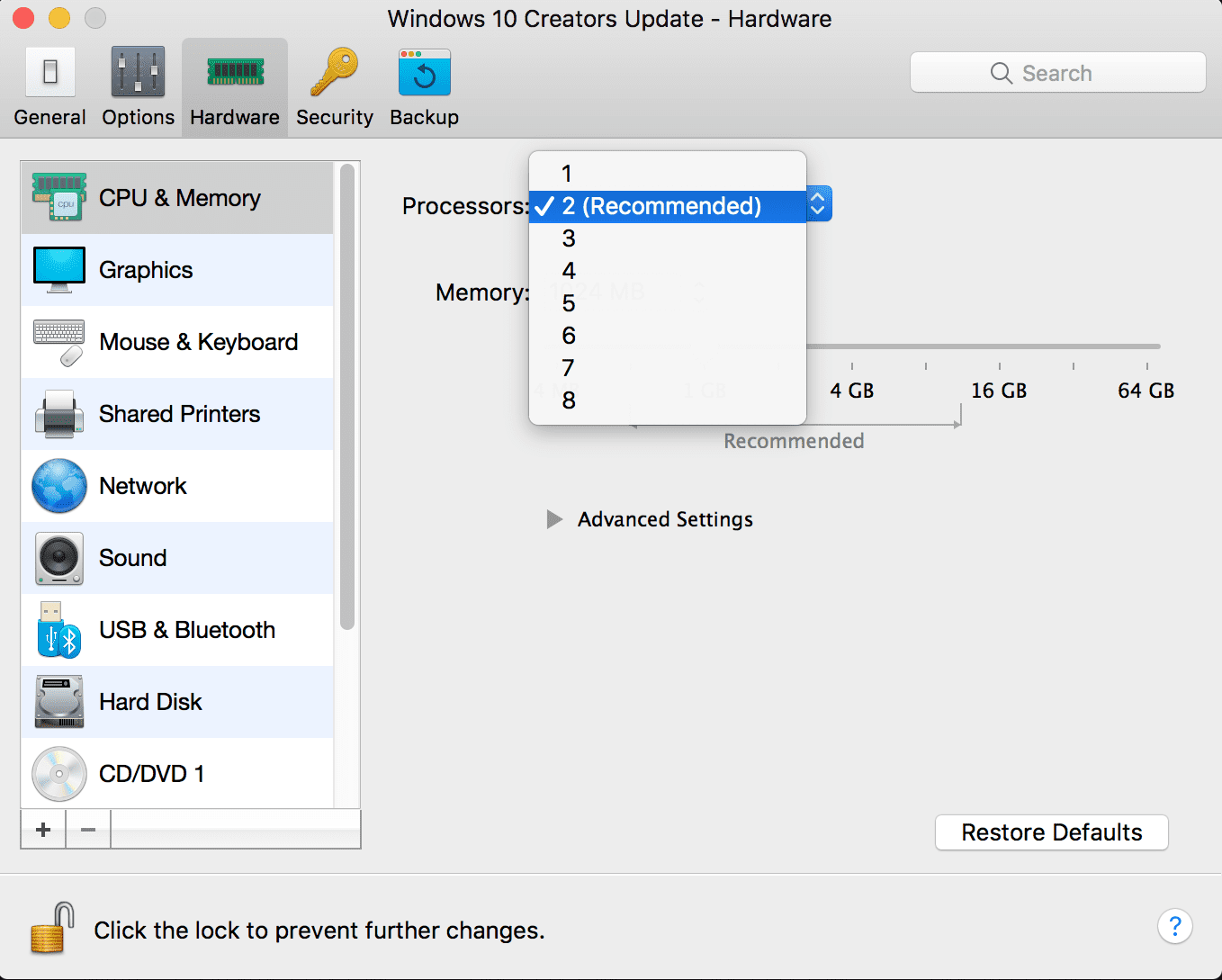 excel for mac multiple cores